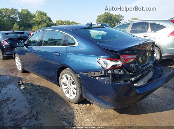 1G1ZD5ST9LF088959 2020 CHEVROLET MALIBU Blue Rear left