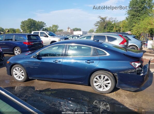 1G1ZD5ST9LF088959 2020 CHEVROLET MALIBU Blue 360 interior view