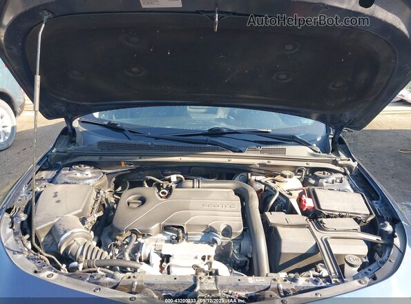 1G1ZD5ST9LF088959 2020 CHEVROLET MALIBU Blue Rear view