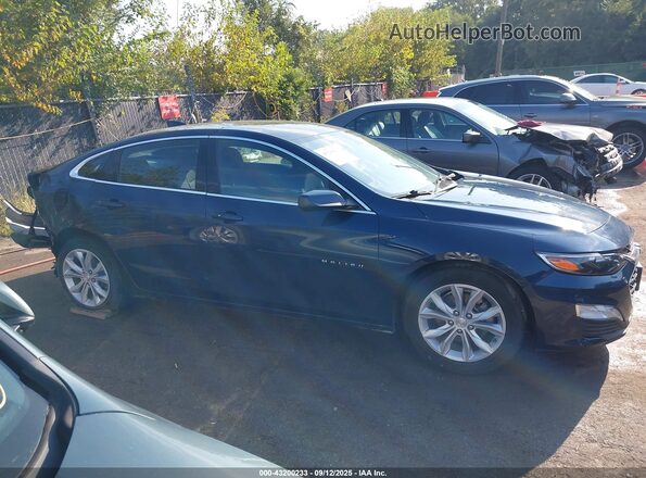 1G1ZD5ST9LF088959 2020 CHEVROLET MALIBU Blue Rear interior view
