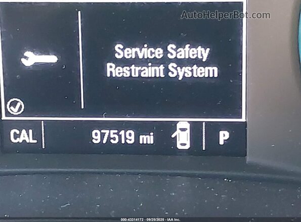 1G1ZD5ST9MF004463 2021 CHEVROLET MALIBU Белый Панорамный вид салона 360°