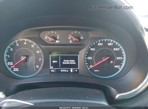 1G1ZD5ST9MF004463 2021 CHEVROLET MALIBU Белый Вид задних сидений