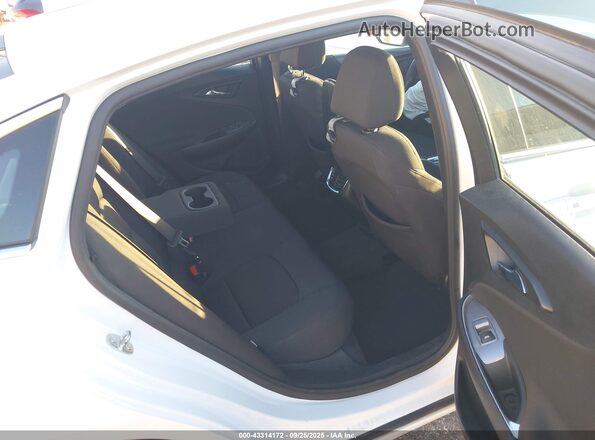 1G1ZD5ST9MF004463 2021 CHEVROLET MALIBU Белый Вид наклейки с VIN-кодом