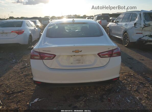 1G1ZD5ST9MF004463 2021 CHEVROLET MALIBU Белый 