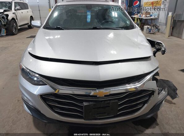 1G1ZD5STXNF174915 2022 CHEVROLET MALIBU Silver Widok zestawu wskaźników