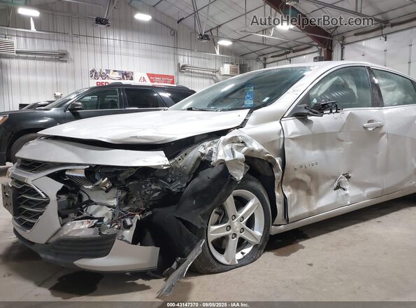 1G1ZD5STXNF174915 2022 CHEVROLET MALIBU Silver Widok z przodu