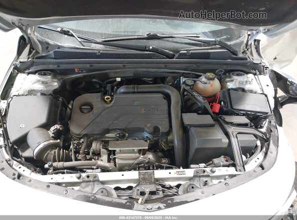 1G1ZD5STXNF174915 2022 CHEVROLET MALIBU Silver Widok z tyłu