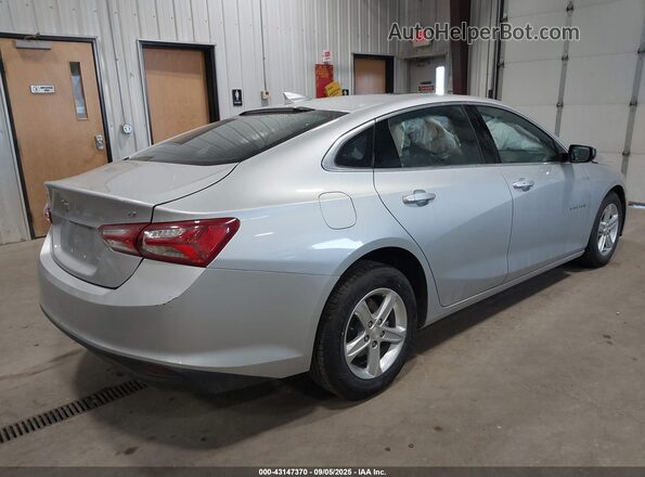 1G1ZD5STXNF174915 2022 CHEVROLET MALIBU Silver Tył prawy