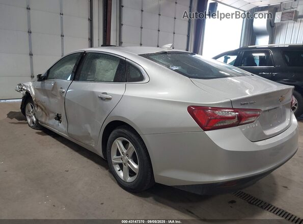 1G1ZD5STXNF174915 2022 CHEVROLET MALIBU Silver Tył lewy