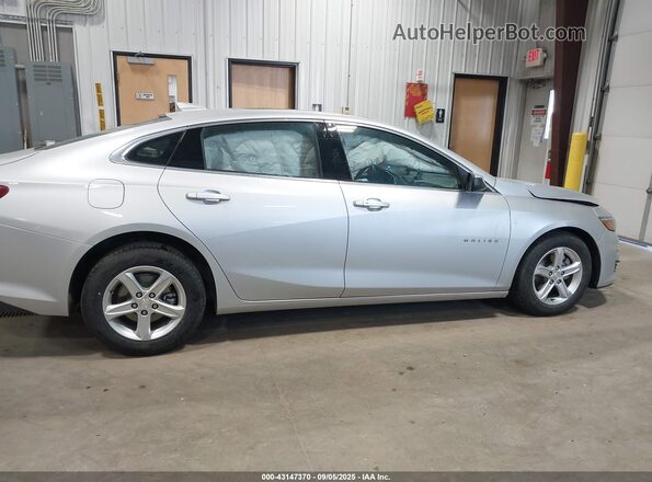 1G1ZD5STXNF174915 2022 CHEVROLET MALIBU Silver Widok wnętrza z tyłu
