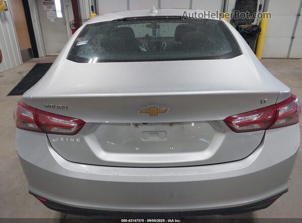 1G1ZD5STXNF174915 2022 CHEVROLET MALIBU Silver 