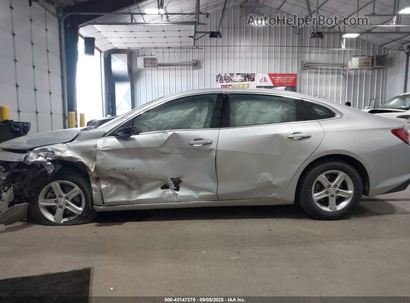 1G1ZD5STXNF174915 2022 CHEVROLET MALIBU Silver Widok wnętrza 360 stopni