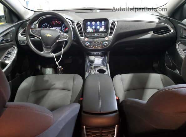 1G1ZD5STXSF121420 2025 CHEVROLET MALIBU White 