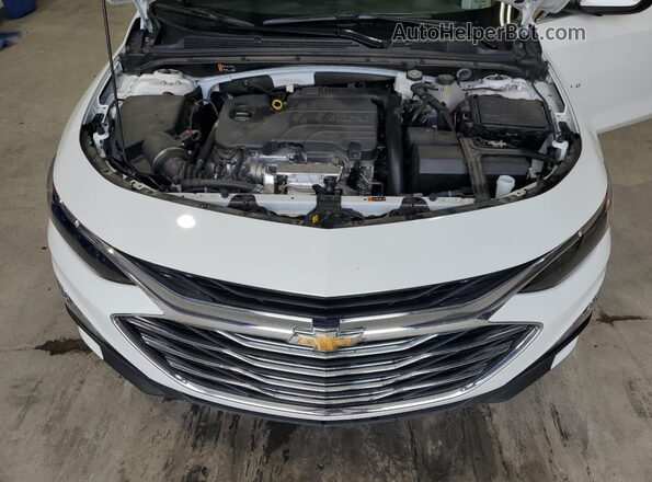 1G1ZD5STXSF121420 2025 CHEVROLET MALIBU White 