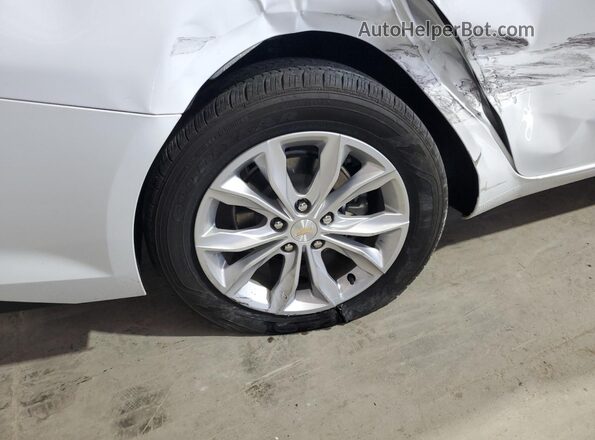 1G1ZD5STXSF121420 2025 CHEVROLET MALIBU White 