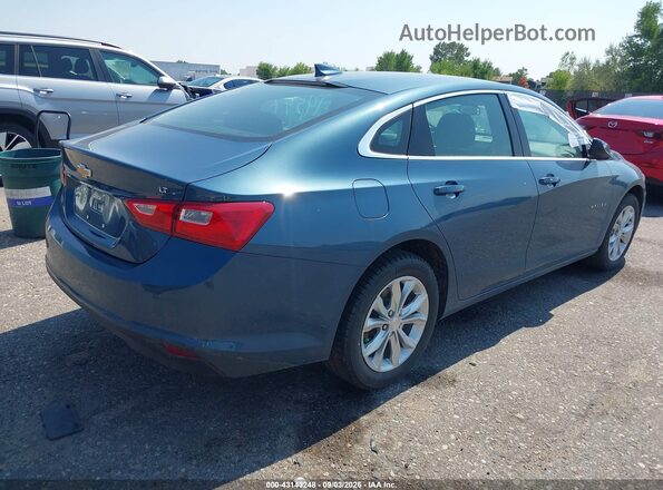 1G1ZD5STXSF123524 2025 CHEVROLET MALIBU Dark Blue 