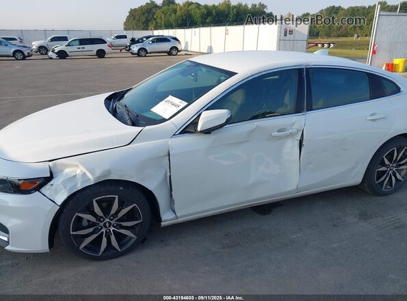 1G1ZE5ST6HF262006 2017 CHEVROLET MALIBU White 