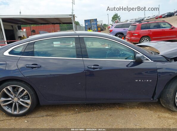1G1ZE5ST8SF106864 2025 CHEVROLET MALIBU Purple 360 interior view