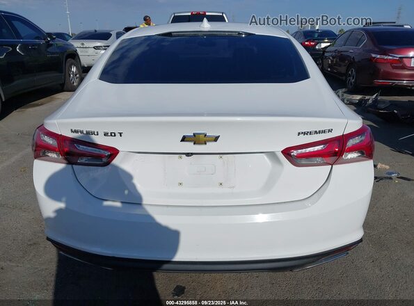 1G1ZE5SX2LF095302 2020 CHEVROLET MALIBU Белый 