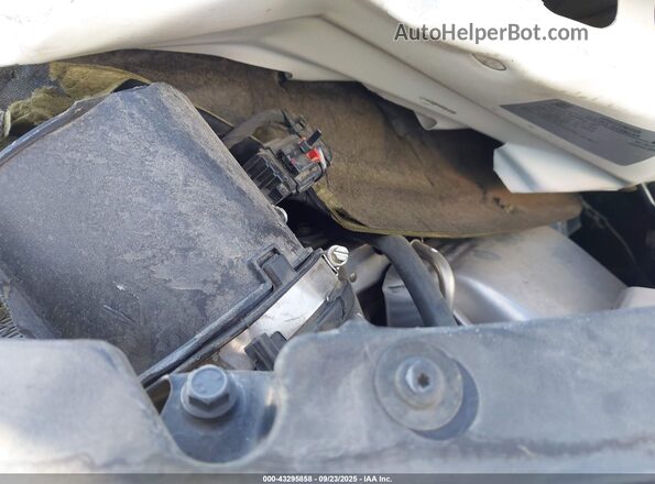 1G1ZE5SX2LF095302 2020 CHEVROLET MALIBU Белый Вид сзади