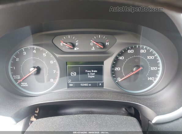 1G1ZG5ST0LF124304 2020 CHEVROLET MALIBU Black Vista de los asientos traseros