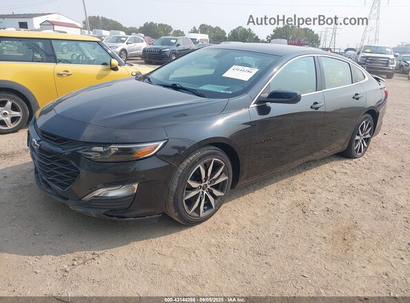 1G1ZG5ST0LF124304 2020 CHEVROLET MALIBU Black Vista tres cuartos delantera izquierda