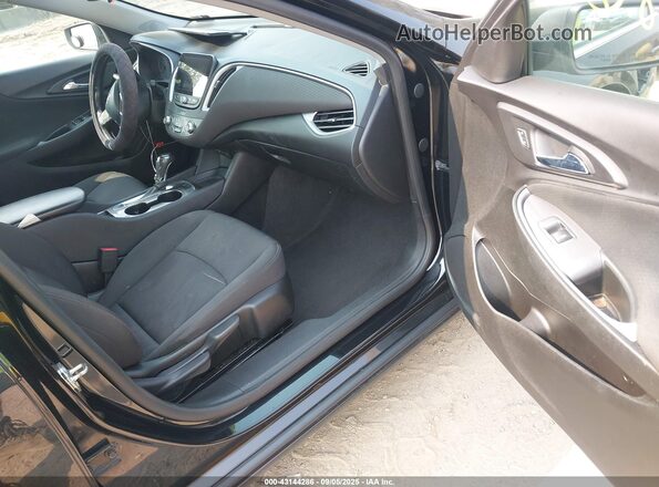 1G1ZG5ST0LF124304 2020 CHEVROLET MALIBU Black Vista interior delantera