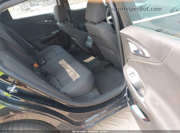 1G1ZG5ST0LF124304 2020 CHEVROLET MALIBU Black Vista de la etiqueta del VIN