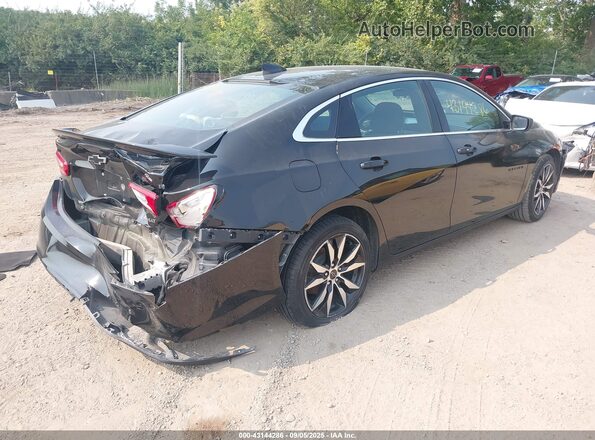 1G1ZG5ST0LF124304 2020 CHEVROLET MALIBU Black Trasero derecho