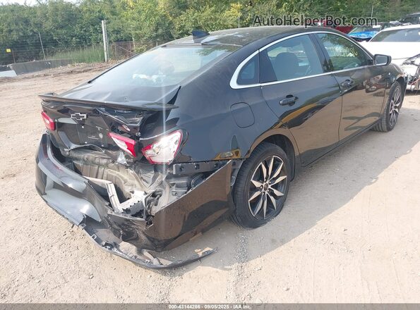 1G1ZG5ST0LF124304 2020 CHEVROLET MALIBU Black Vista frontal