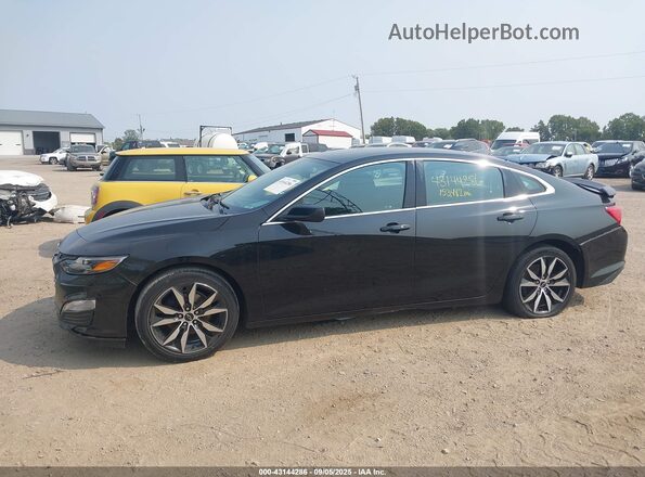 1G1ZG5ST0LF124304 2020 CHEVROLET MALIBU Black Vista interior de 360 grados