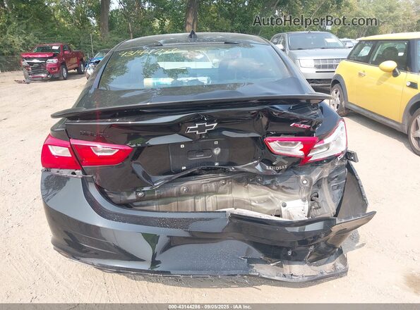 1G1ZG5ST0LF124304 2020 CHEVROLET MALIBU Black 