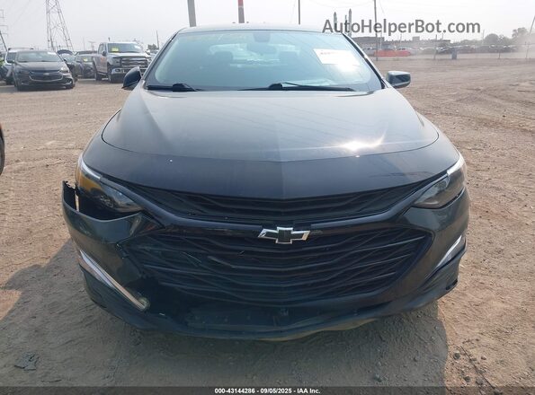 1G1ZG5ST0LF124304 2020 CHEVROLET MALIBU Black Vista del cuadro de instrumentos
