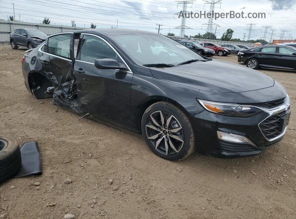 1G1ZG5ST0SF134801 2025 CHEVROLET MALIBU Black Delantero derecho