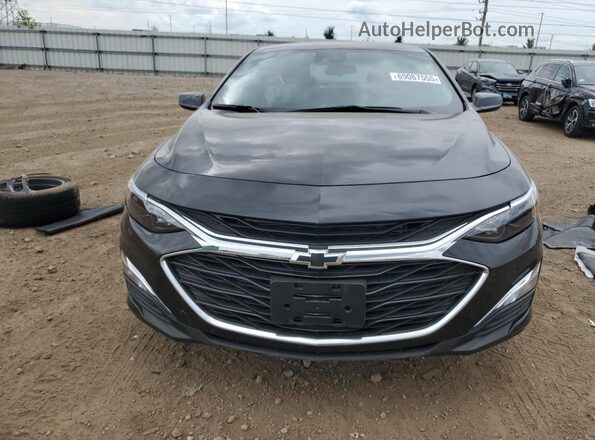 1G1ZG5ST0SF134801 2025 CHEVROLET MALIBU Black Vista frontal