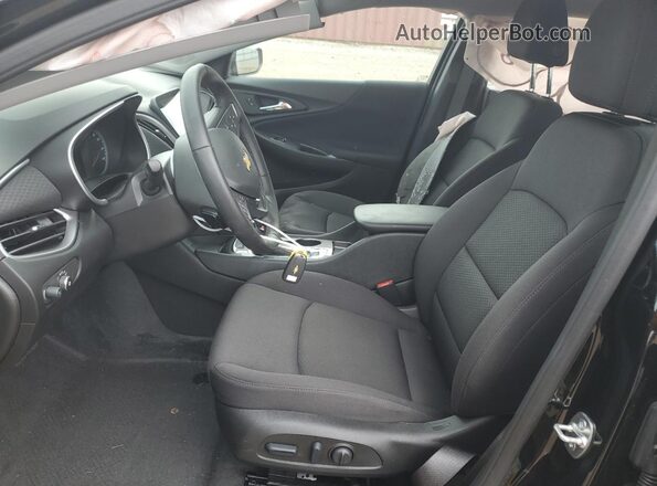 1G1ZG5ST0SF134801 2025 CHEVROLET MALIBU Black Vista interior delantera