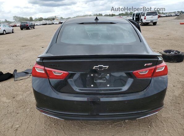 1G1ZG5ST0SF134801 2025 CHEVROLET MALIBU Black Vista trasera