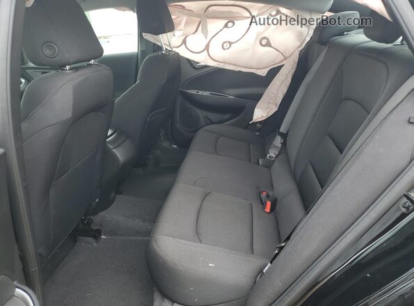 1G1ZG5ST0SF134801 2025 CHEVROLET MALIBU Black Vista de los asientos traseros