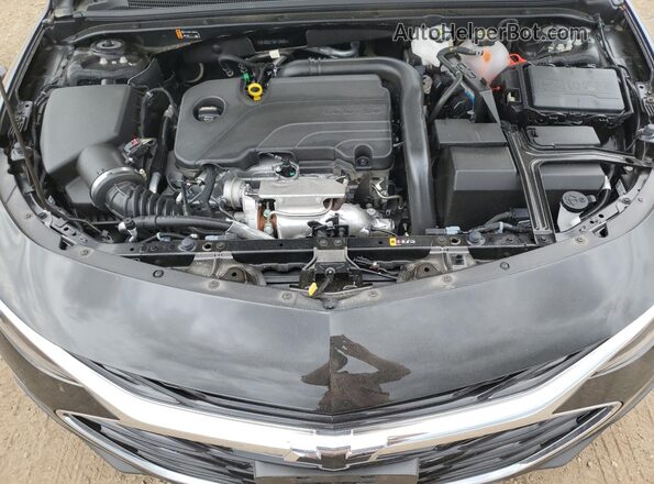 1G1ZG5ST0SF134801 2025 CHEVROLET MALIBU Black Vista interior trasera