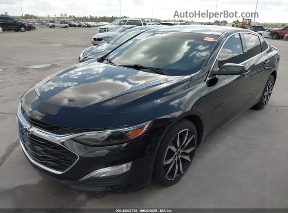 1G1ZG5ST2LF154291 2020 CHEVROLET MALIBU Black Vista tres cuartos delantera izquierda