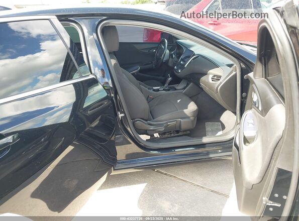 1G1ZG5ST2LF154291 2020 CHEVROLET MALIBU Black Vista interior delantera