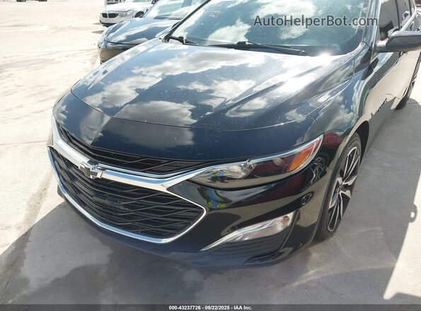 1G1ZG5ST2LF154291 2020 CHEVROLET MALIBU Black Vista frontal
