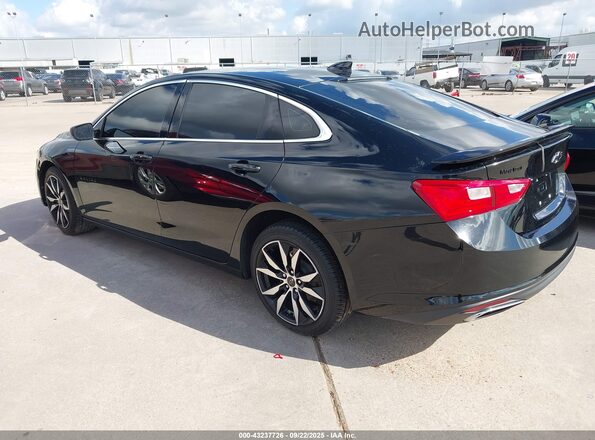 1G1ZG5ST2LF154291 2020 CHEVROLET MALIBU Black Trasero izquierdo