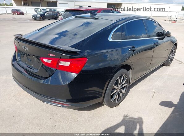 1G1ZG5ST2LF154291 2020 CHEVROLET MALIBU Black Trasero derecho