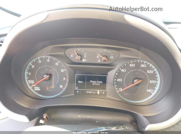 1G1ZG5ST2LF154291 2020 CHEVROLET MALIBU Black Vista de los asientos traseros