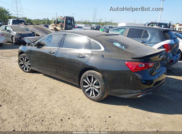 1G1ZG5ST2RF135278 2024 CHEVROLET MALIBU Black Tył lewy