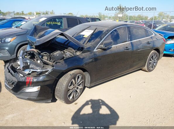 1G1ZG5ST2RF135278 2024 CHEVROLET MALIBU Black Przód lewy