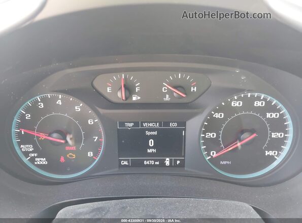 1G1ZG5ST3SF103333 2025 CHEVROLET MALIBU Red Widok tylnych siedzeń