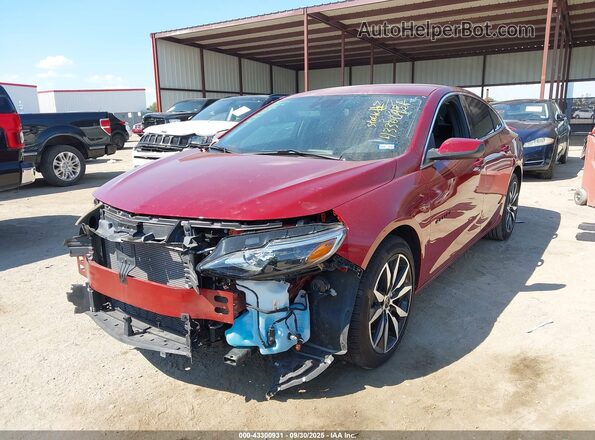 1G1ZG5ST3SF103333 2025 CHEVROLET MALIBU Red Przód lewy