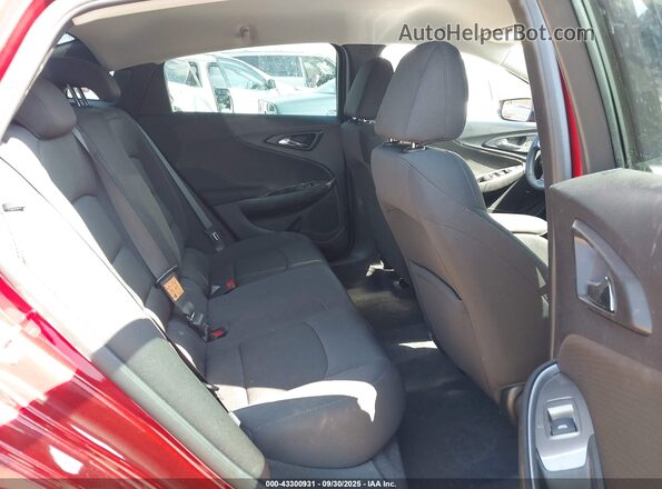 1G1ZG5ST3SF103333 2025 CHEVROLET MALIBU Red Widok naklejki z numerem VIN